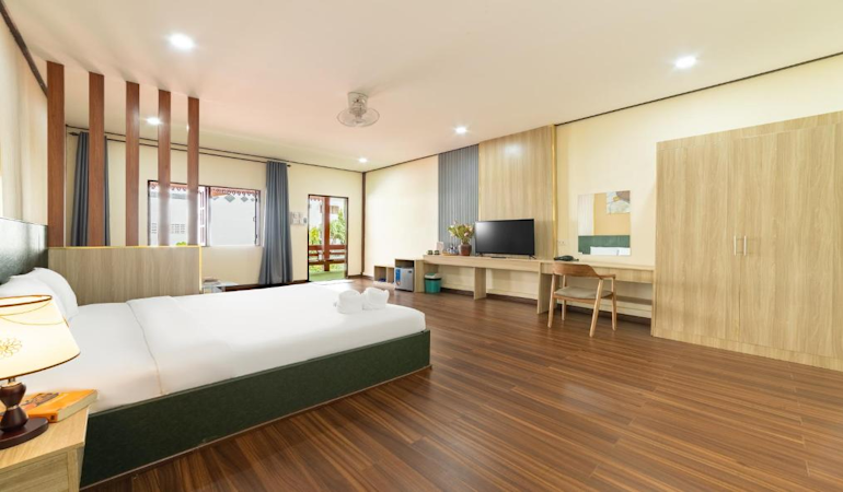 Comfortable & Peaceful Hotel Accommodation