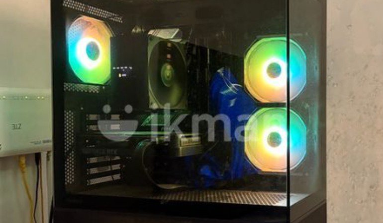 Ryzen 5 7600X With RTX 5050 Gaming PC