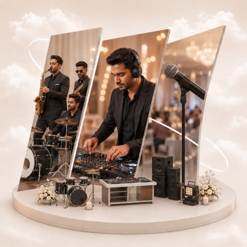 Music band and Dj's