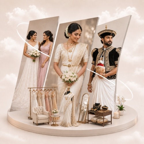 Bridal Dress & Groom Kit